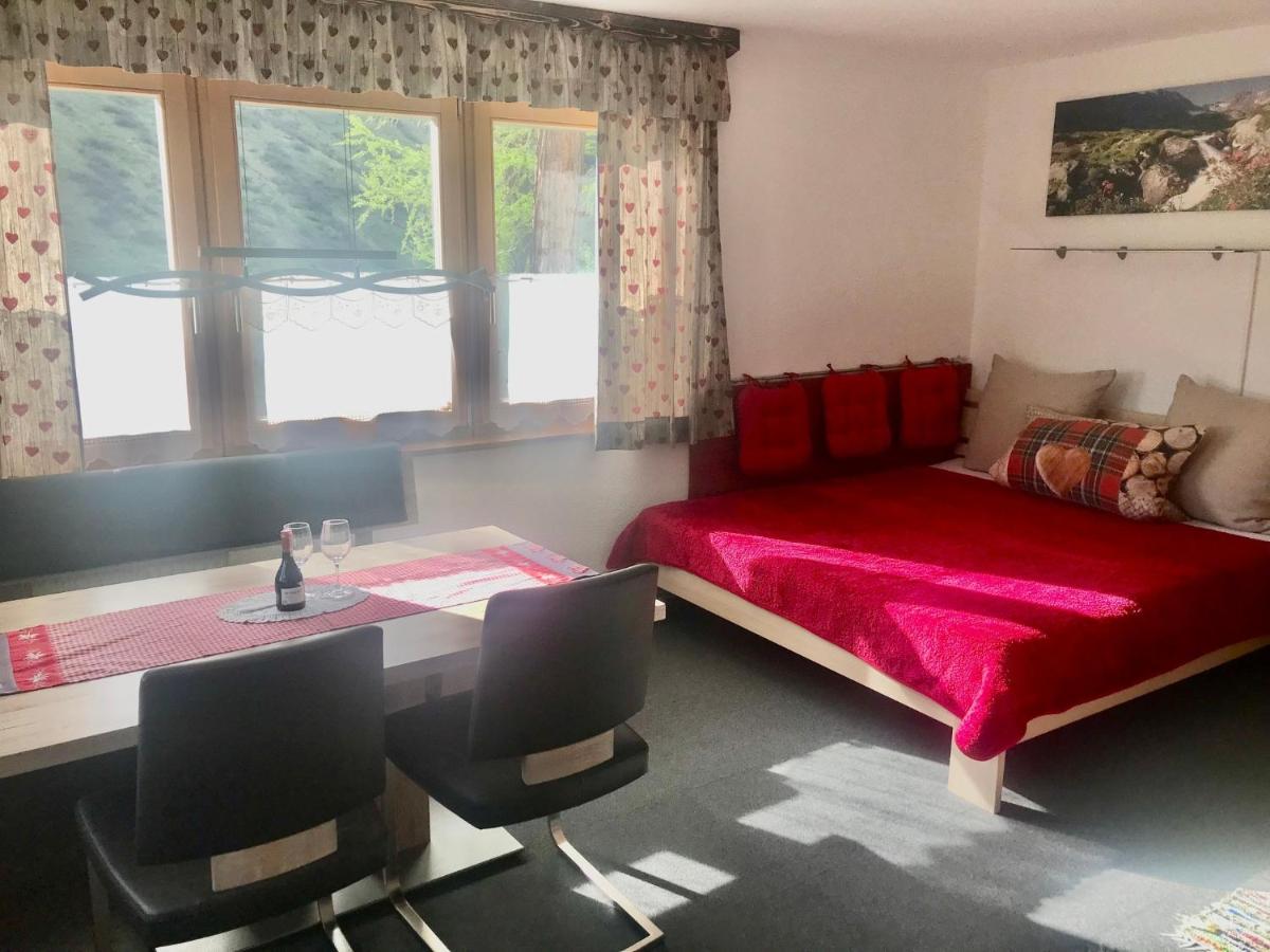 Apartment Gletscherbergblick Обергургль Экстерьер фото