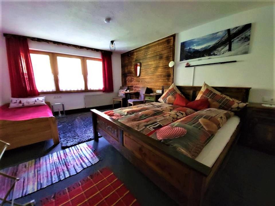 Apartment Gletscherbergblick Обергургль Экстерьер фото