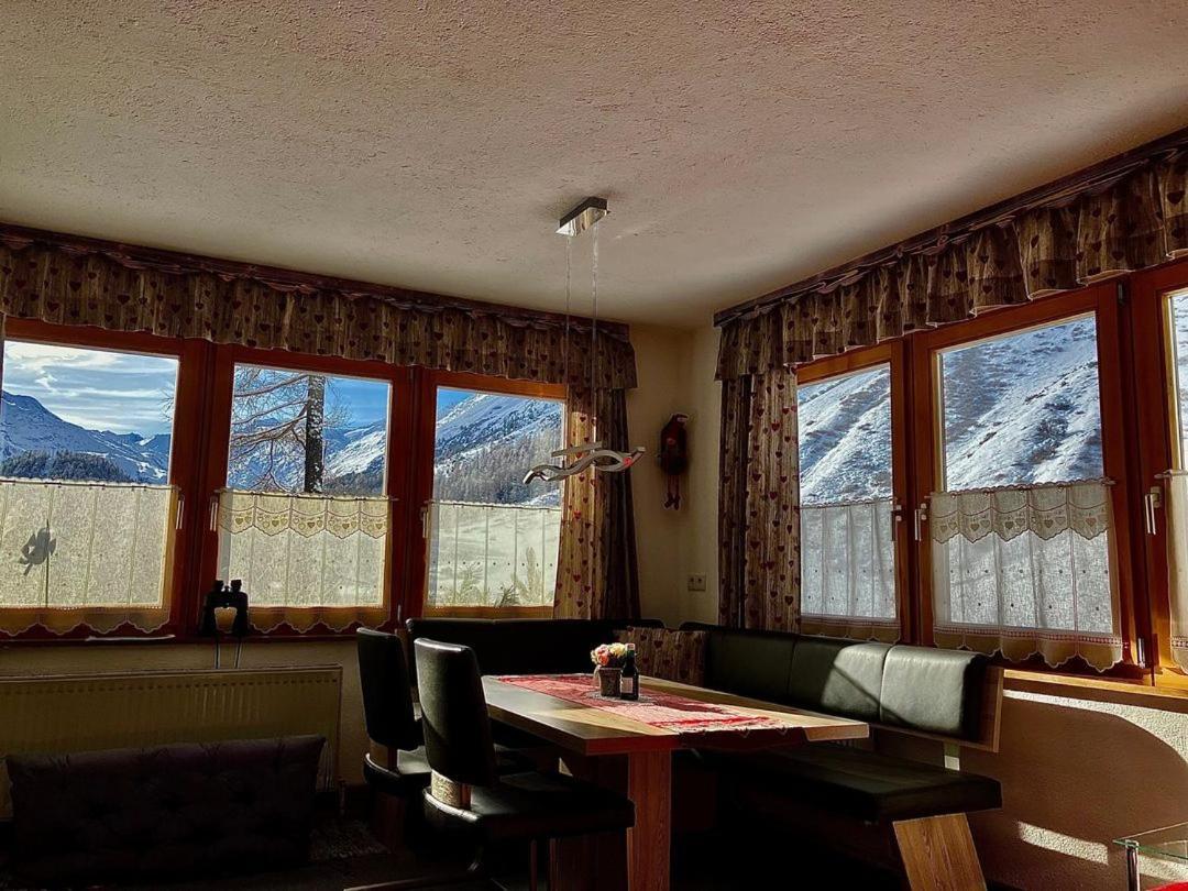 Apartment Gletscherbergblick Обергургль Экстерьер фото