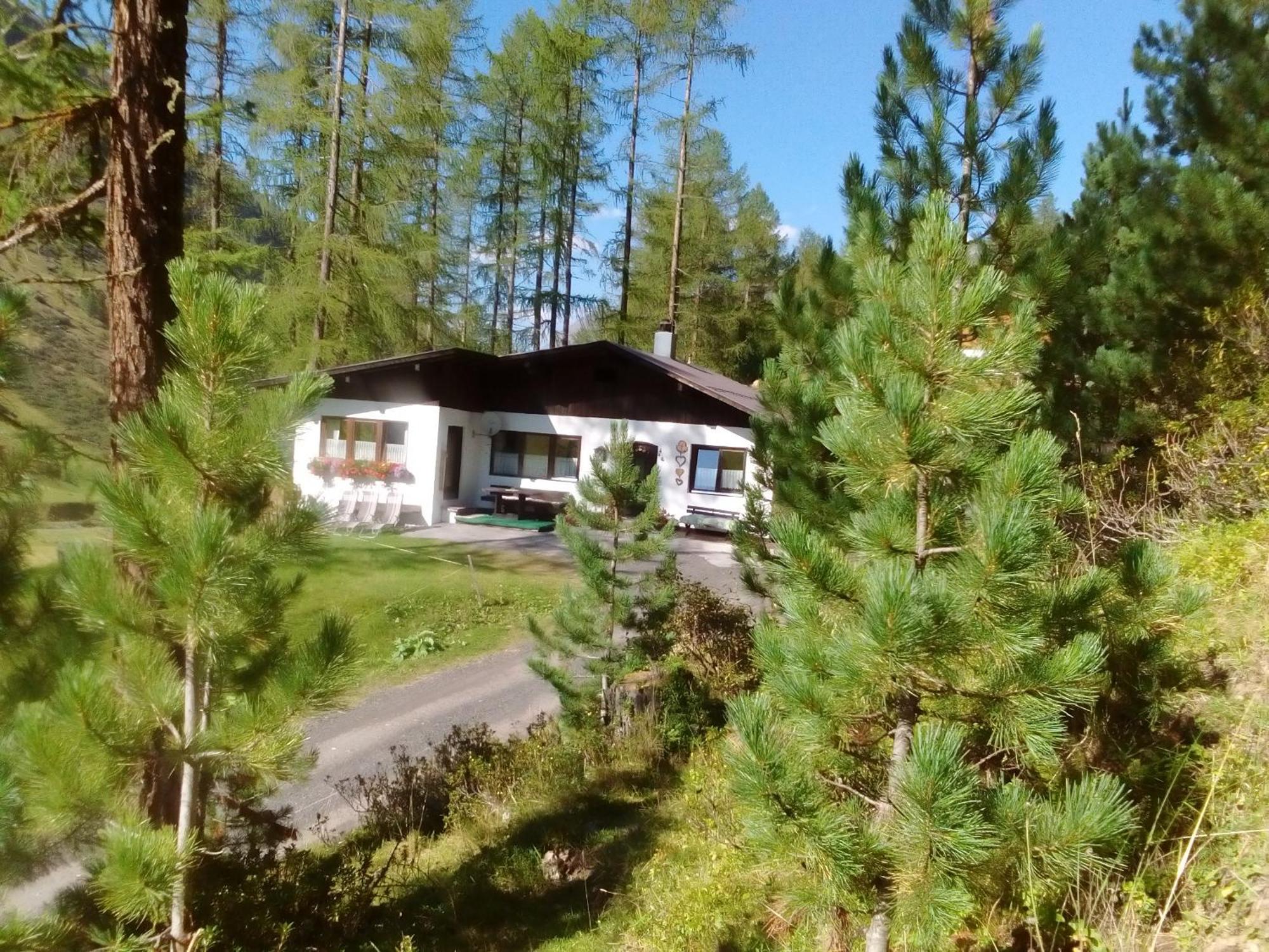 Apartment Gletscherbergblick Обергургль Экстерьер фото