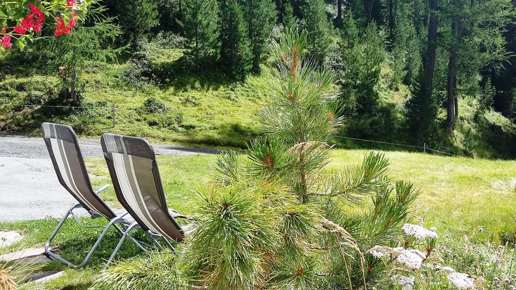Apartment Gletscherbergblick Обергургль Экстерьер фото